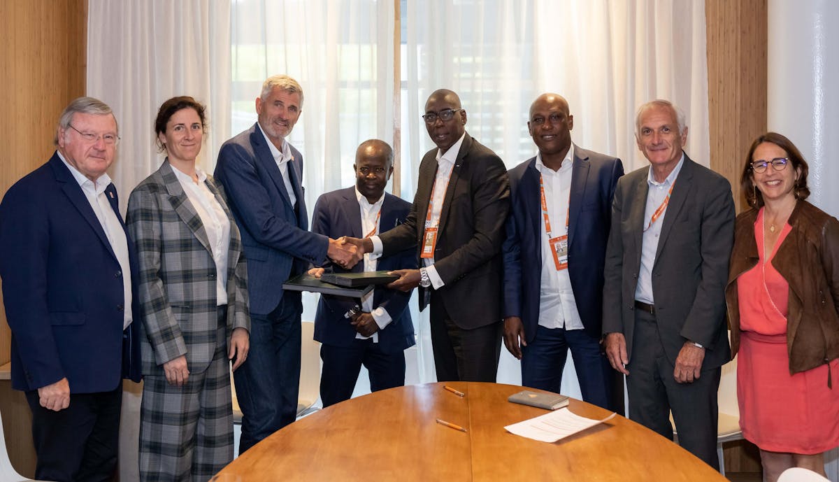La France et le Sénégal signent un accord jusqu’en 2026 | Fédération française de tennis