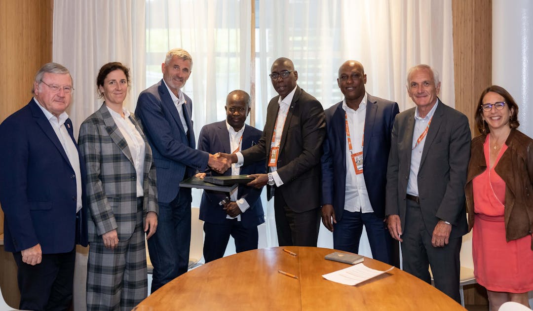 La France et le Sénégal signent un accord jusqu’en 2026 | Fédération française de tennis