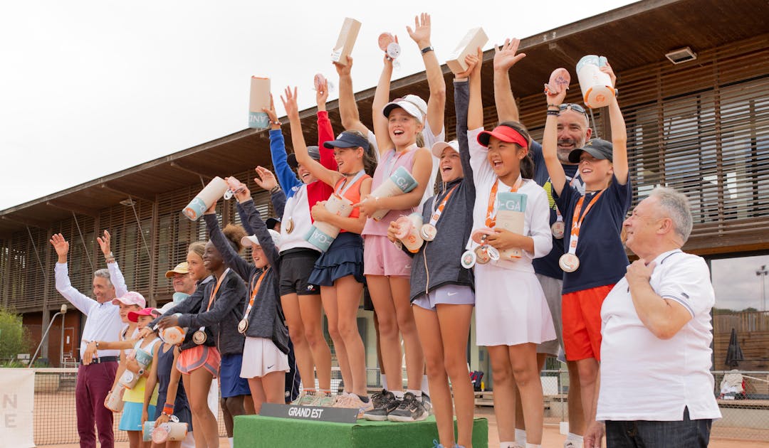 Challenge national 11 ans : les tenants gardent leur couronne | Fédération française de tennis