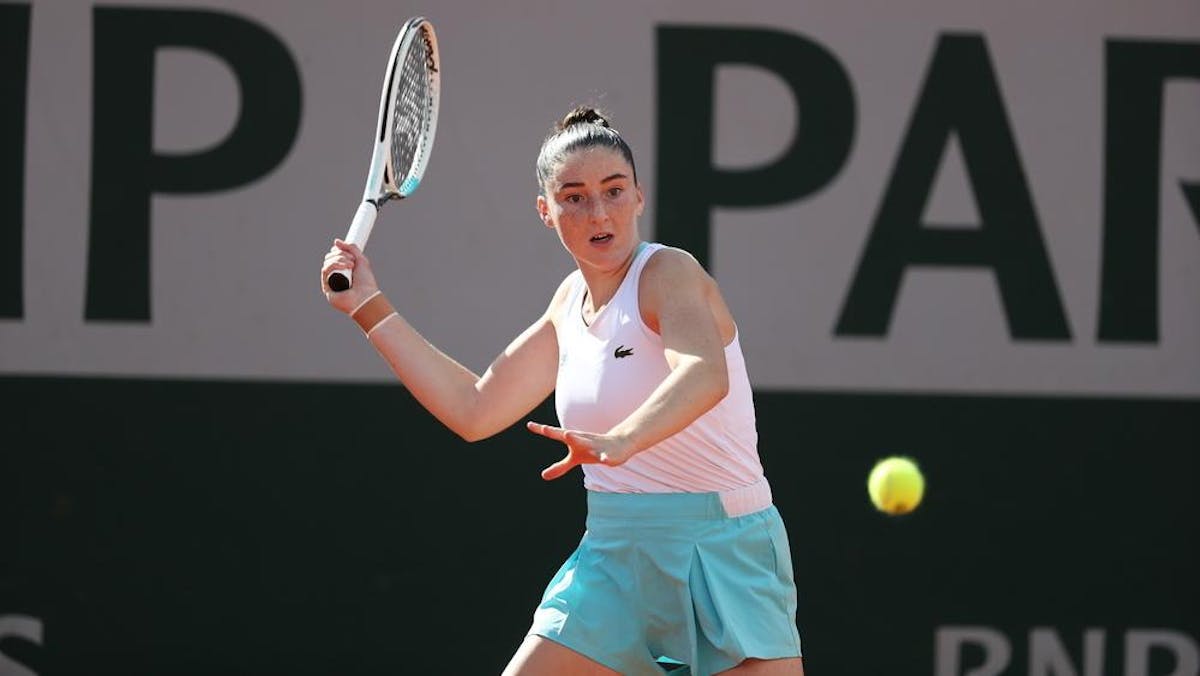 Elsa Jacquemot vise la Une | Fédération française de tennis