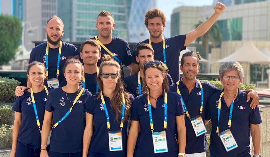 Objectif médailles pour les Bleus à Doha | Fédération française de tennis