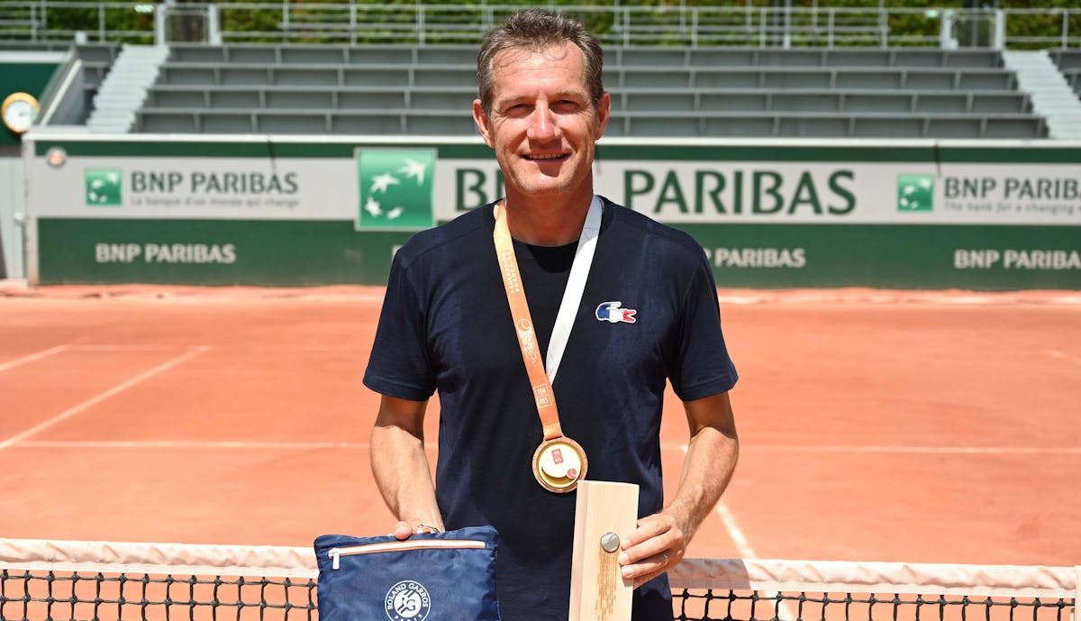 50 ans messieurs : Patrick Vergnes, en territoire ami | Fédération française de tennis