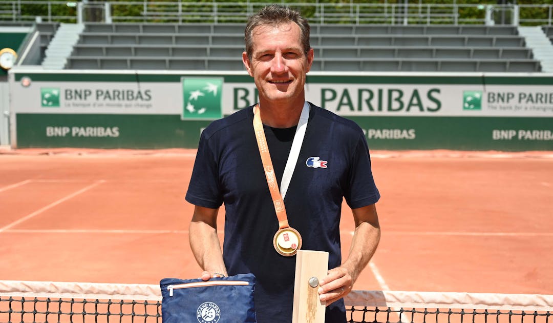 50 ans messieurs : Patrick Vergnes, en territoire ami | Fédération française de tennis