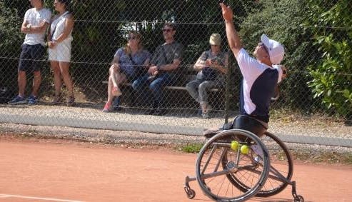 Chpts de France individuel tennis-fauteuil : Cattanéo et Famin, champions ! | Fédération française de tennis