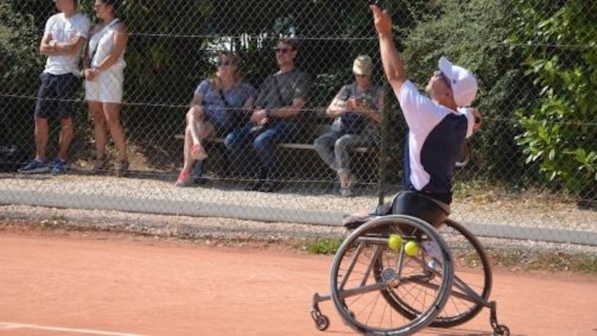 Chpts de France individuel tennis-fauteuil : Cattanéo et Famin, champions ! | Fédération française de tennis
