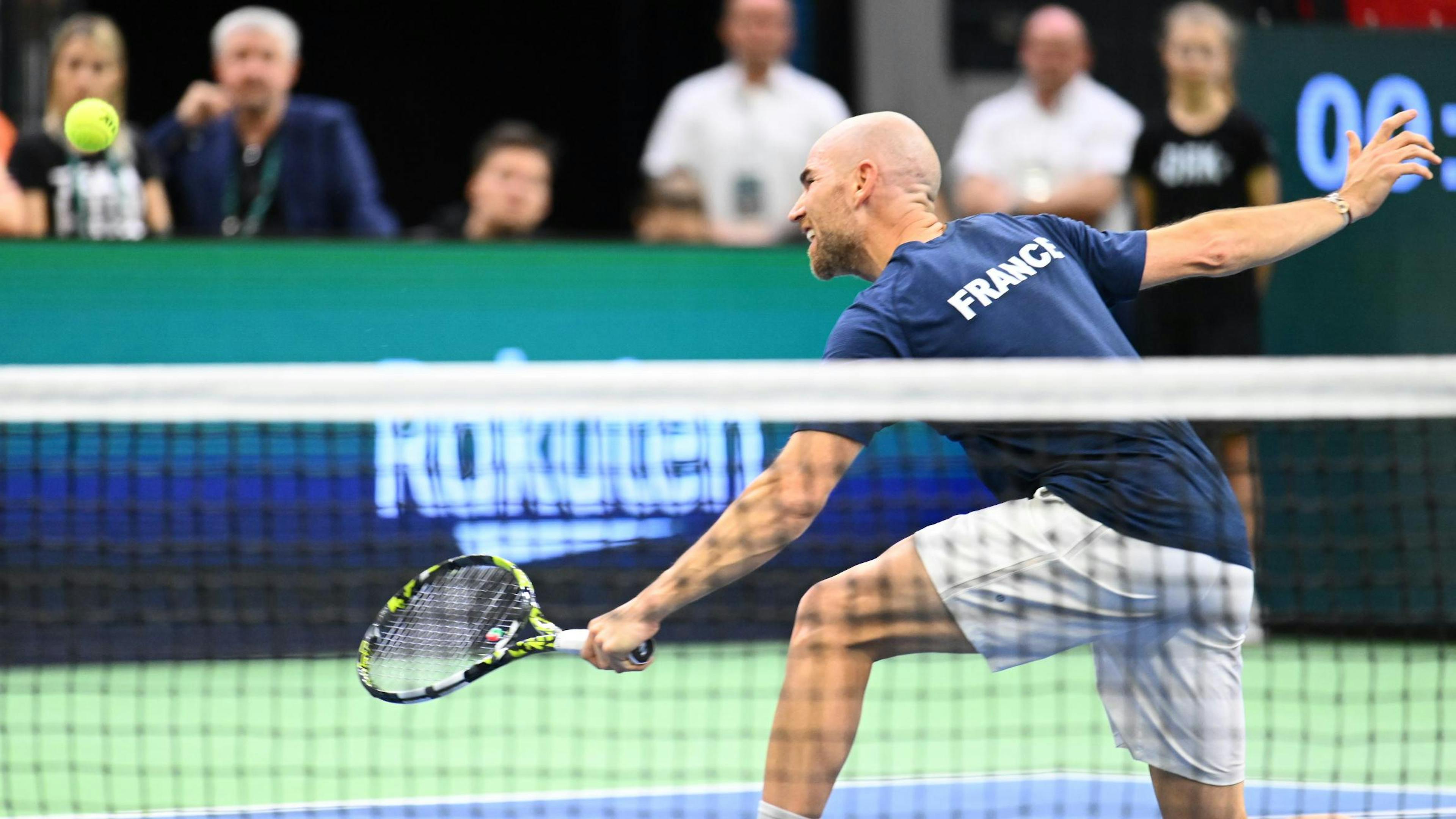 Adrian Mannarino a conquis avec autorité une victoire qui compte...