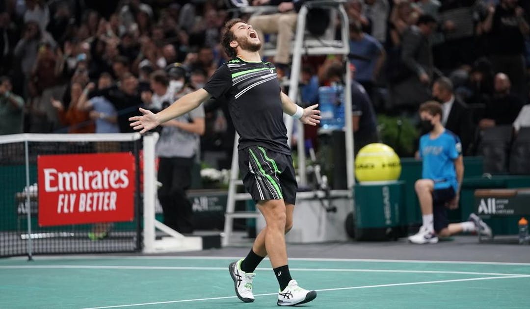 Rolex Paris Masters : la billetterie est ouverte pour les licenciés | Fédération française de tennis