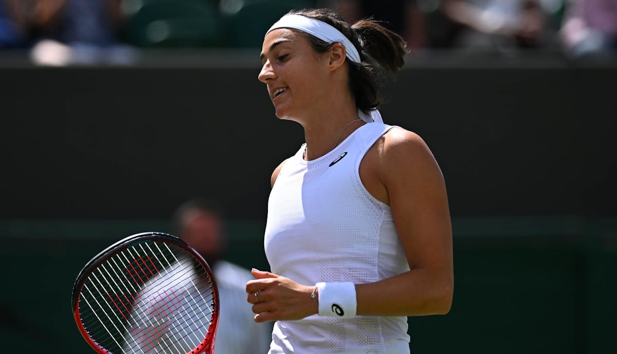 Wimbledon, J7 : Garcia cale contre Bouzkova | Fédération française de tennis