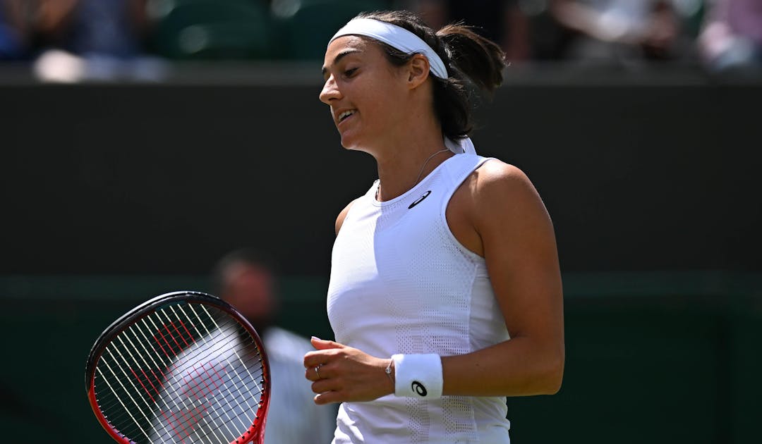 Wimbledon, J7 : Garcia cale contre Bouzkova | Fédération française de tennis