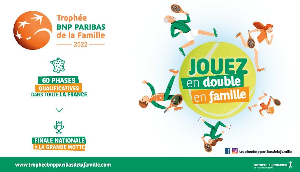 Trophée BNP Paribas de la Famille : inscrivez-vous ! | Fédération française de tennis