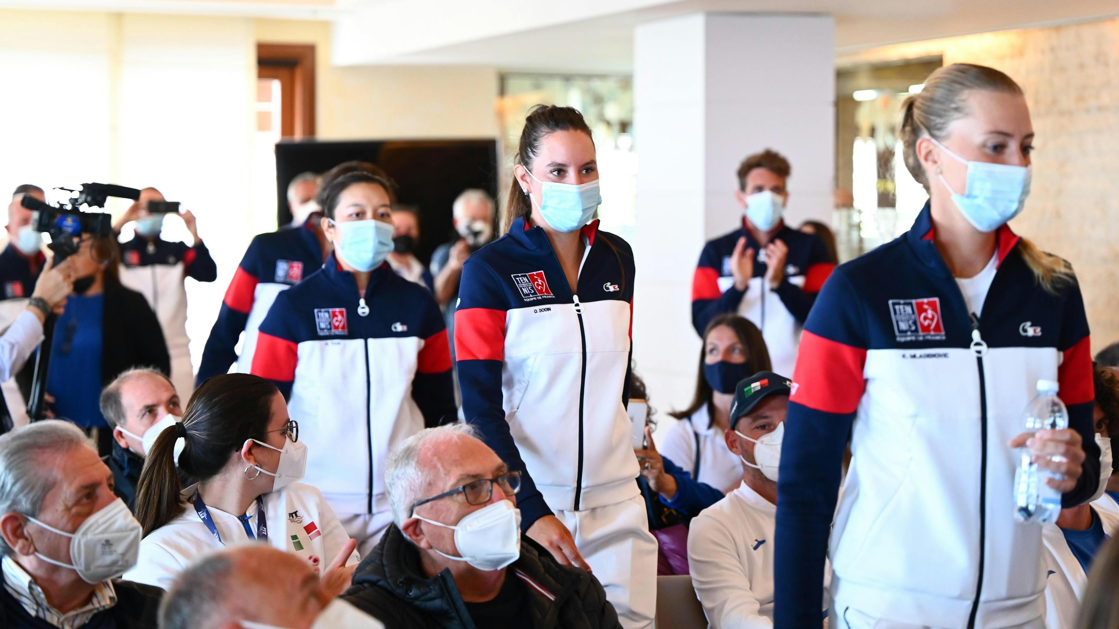 Les Bleues sont en place, place aux matchs !