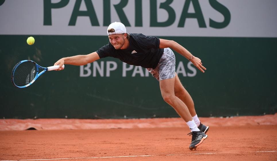 ATP 250 de Marrakech : Muller devra attendre son heure... | Fédération française de tennis