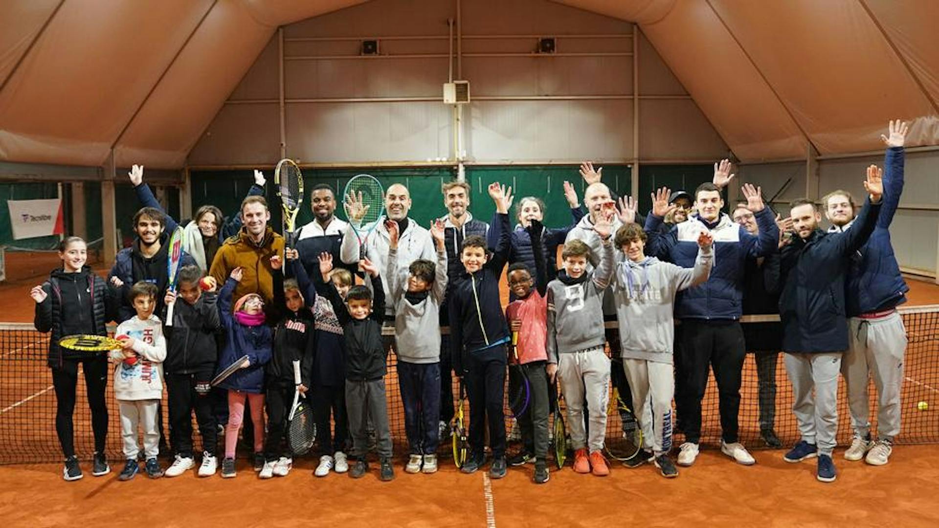 Le TC Tremblaysien a été l'un des clubs étapes de la tournée des territoires en cette fin d'année.