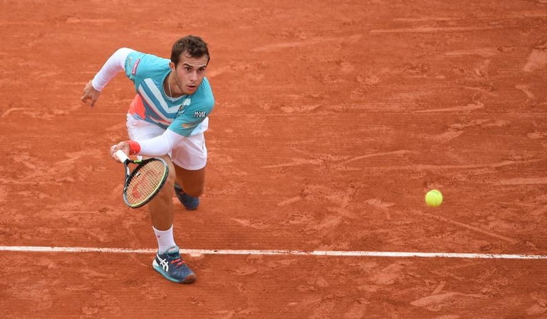 Gaston, retour (presque gagnant) sur terre | Fédération française de tennis