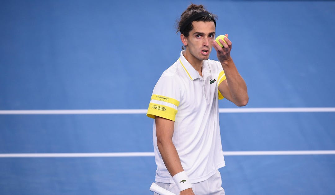 Marseille : Pierre-Hugues Herbert bat le double tenant du titre Stefanos Tsitsipas | Fédération française de tennis