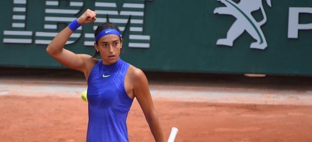 #RG17, 3e tour : Cornet et Garcia se retrouvent en huitièmes | Fédération française de tennis