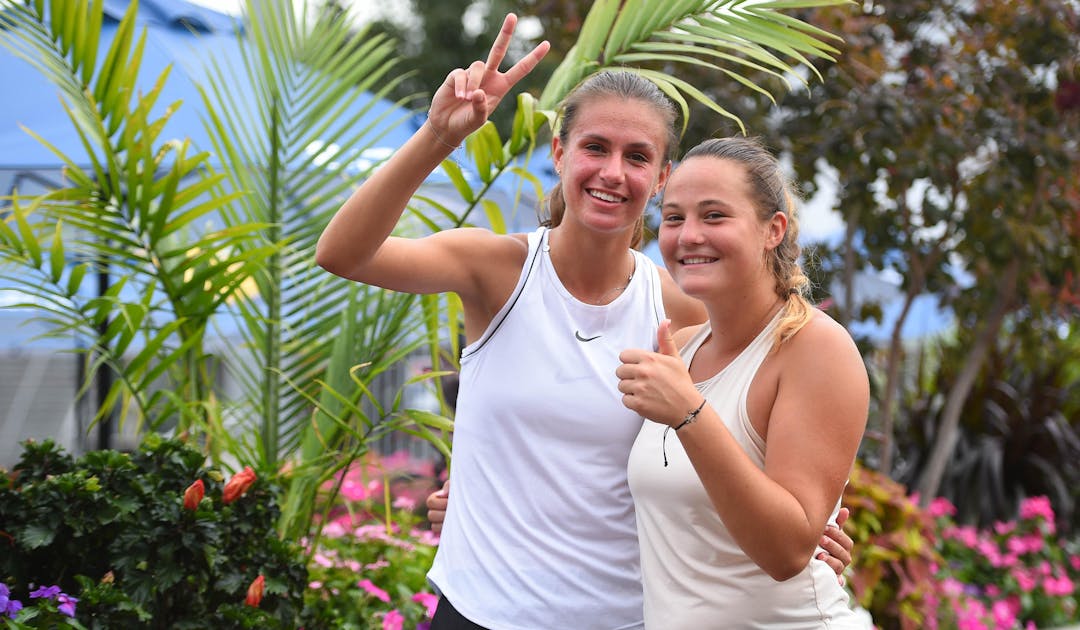 US Open, J12 : Droguet et Janicijevic en finale ! | Fédération française de tennis