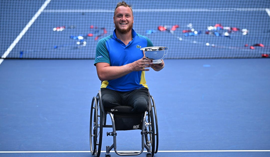 US Open - J13 : Edouard Roger-Vasselin s'incline en finale du mixte | Fédération française de tennis