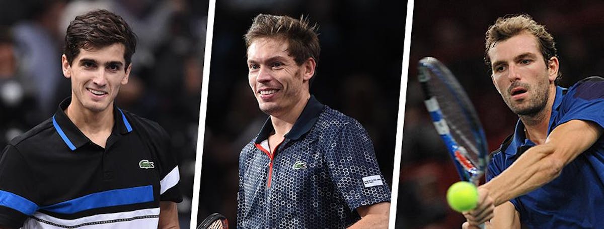 Les wild cards pour le Rolex Paris Masters | Fédération française de tennis