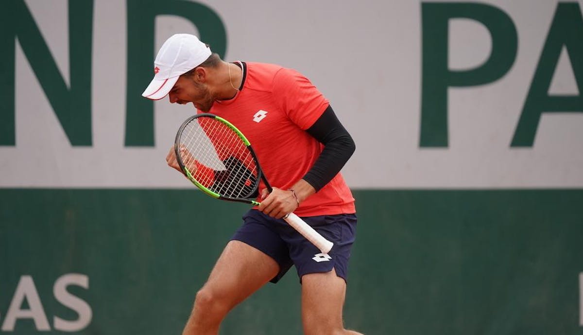 Bonzi fait lui aussi partie du club | Fédération française de tennis