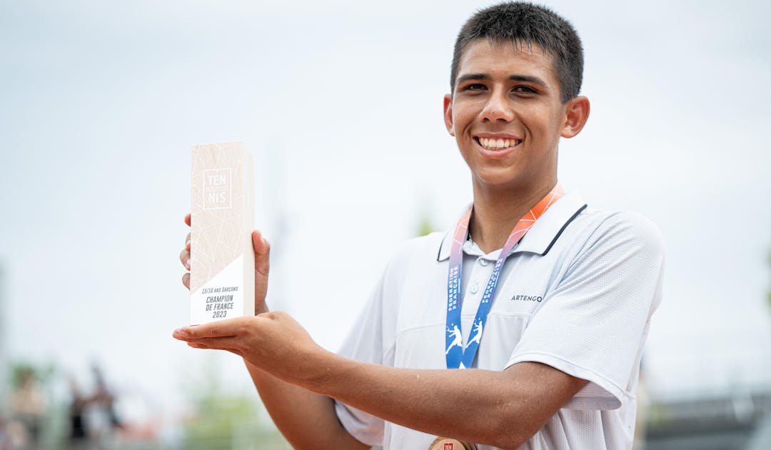 15/16 ans garçons : Heremana Courte marque l’histoire | Fédération française de tennis