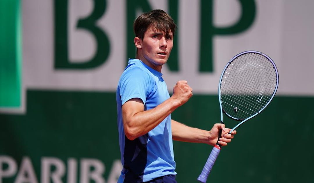 Des jeunes Bleus déjà d'attaque | Fédération française de tennis