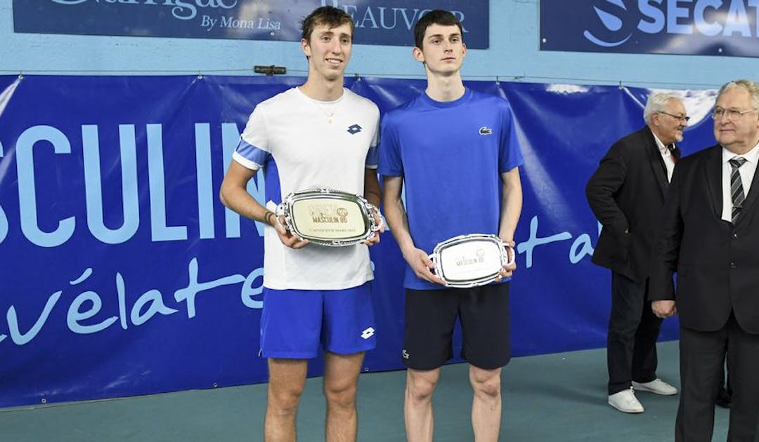 L’interview du mercredi : Sascha Gueymard Wayenburg | Fédération française de tennis