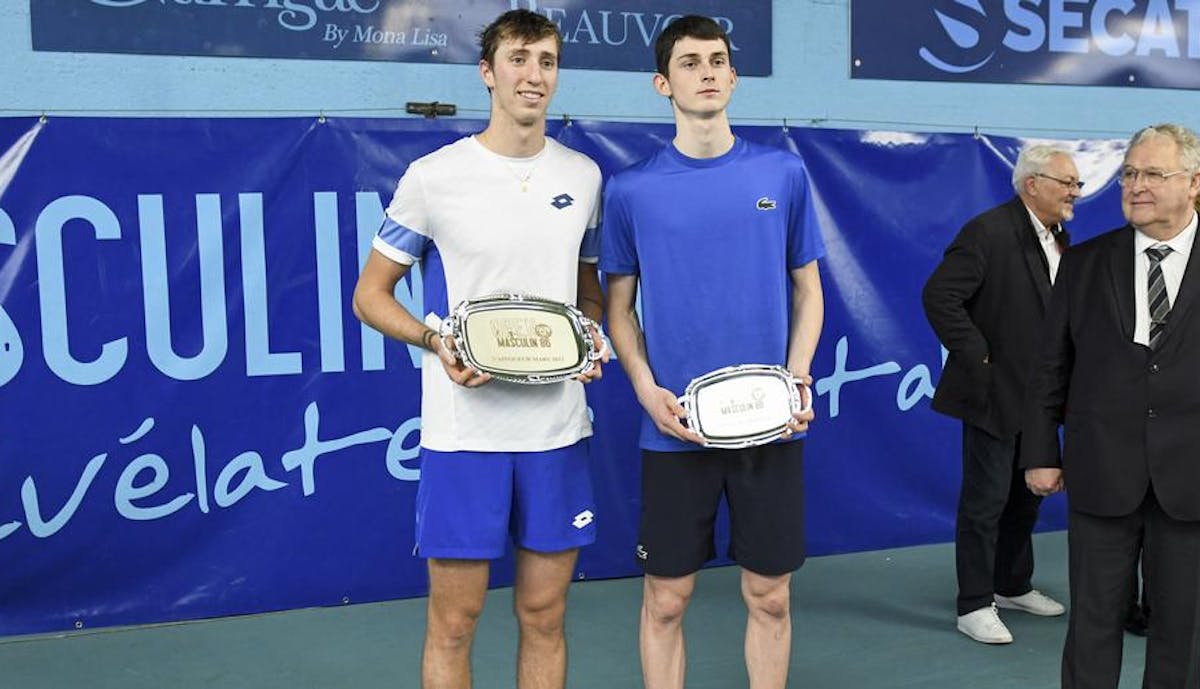 L’interview du mercredi : Sascha Gueymard Wayenburg | Fédération française de tennis