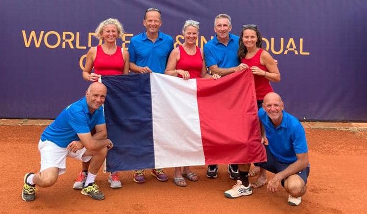 ITF World Team Championships : les +55 et +60 sont en or ! | Fédération française de tennis