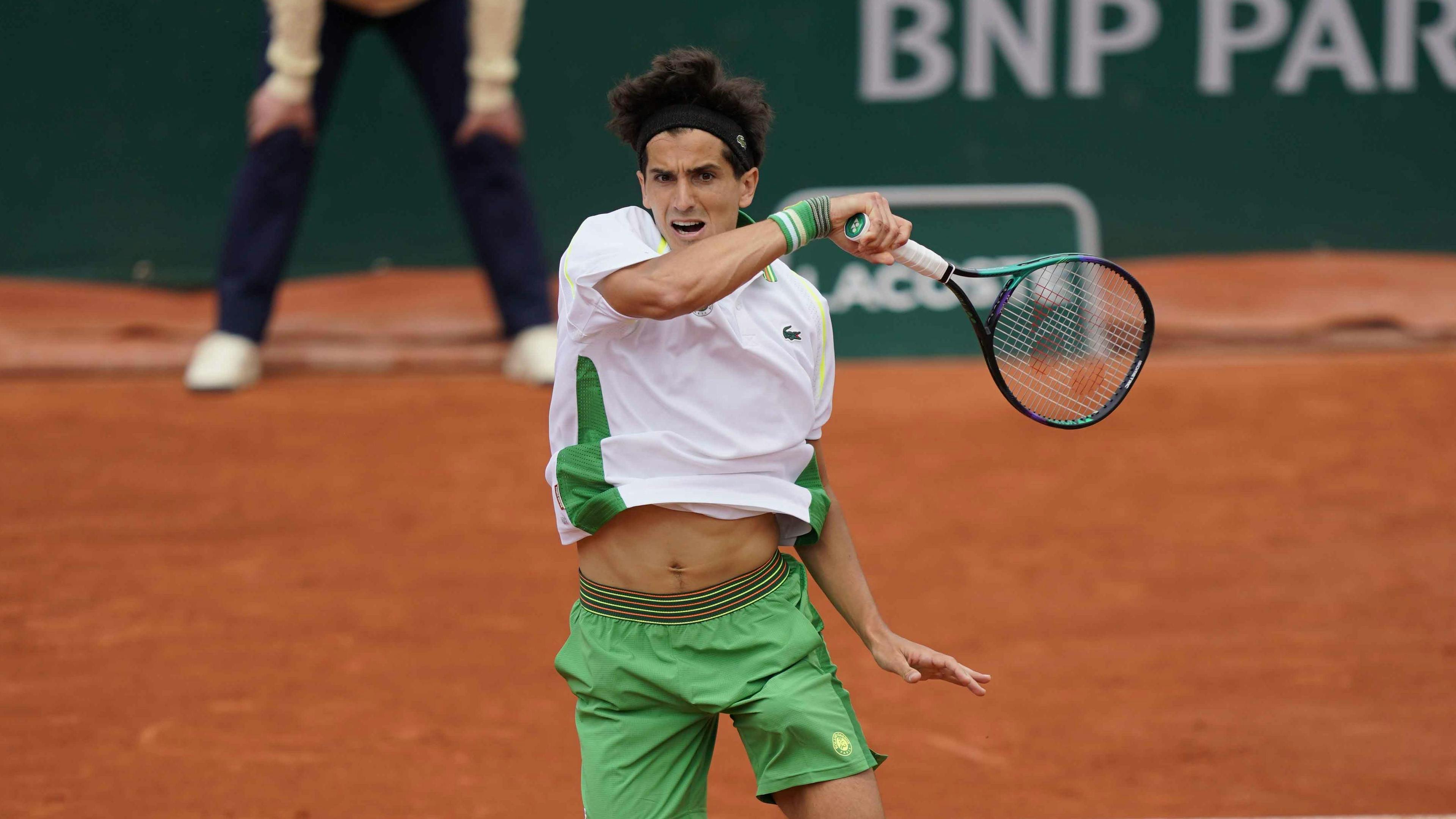 Pierre-Hugues a retrouvé l'ambiance de Roland-Garros. Place au double désormais.