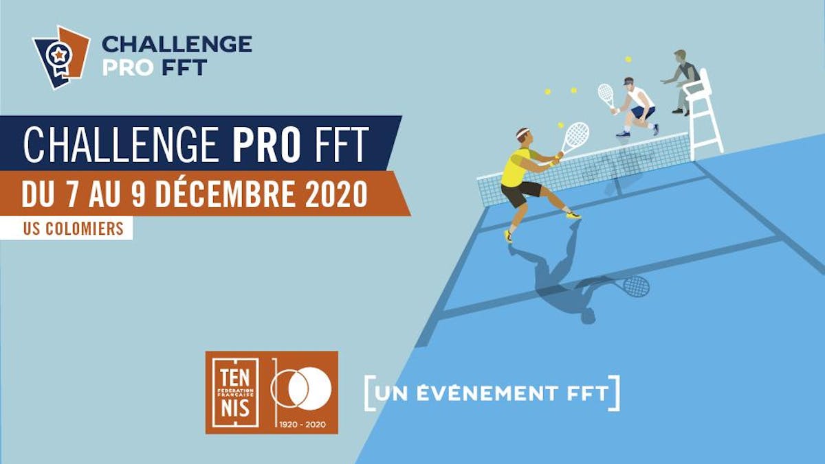 Challenge Pro FFT - La première journée à Colomiers | Fédération française de tennis