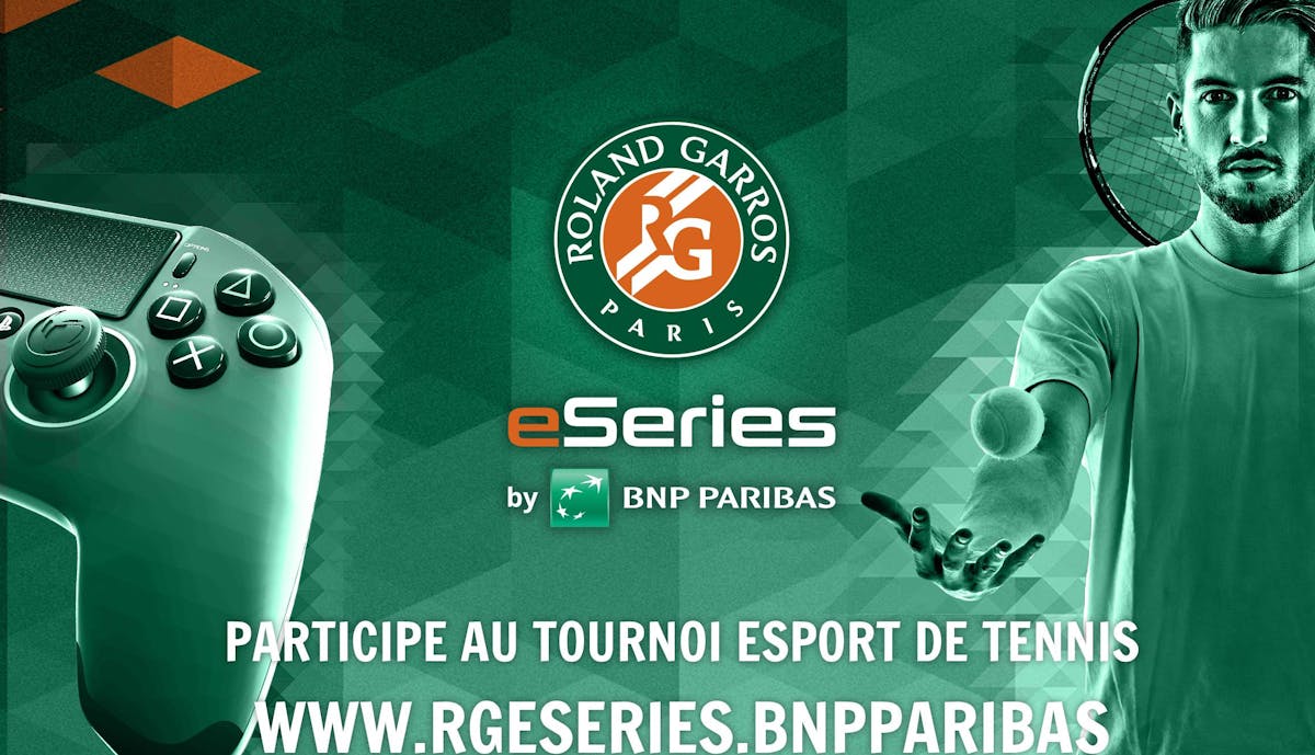 Roland-Garros eSeries by BNP Paribas : un ticket licencié à gagner pour la grande finale | Fédération française de tennis