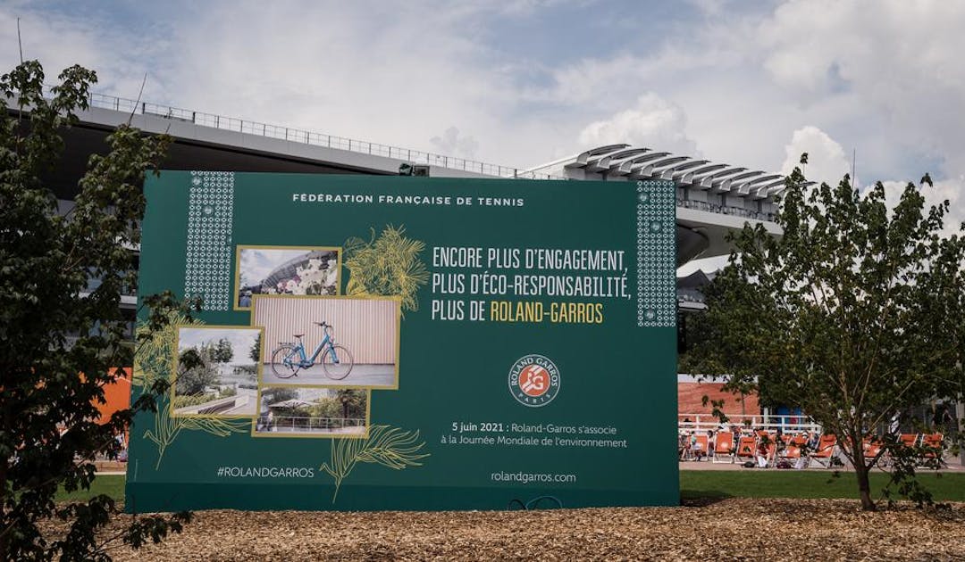 Roland-Garros célèbre la Journée Mondiale de l’Environnement | Fédération française de tennis