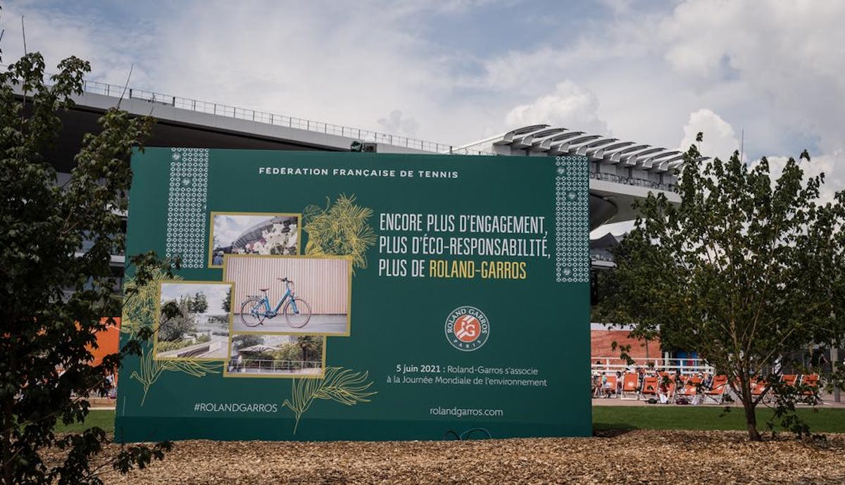 Roland-Garros célèbre la Journée Mondiale de l’Environnement | Fédération française de tennis