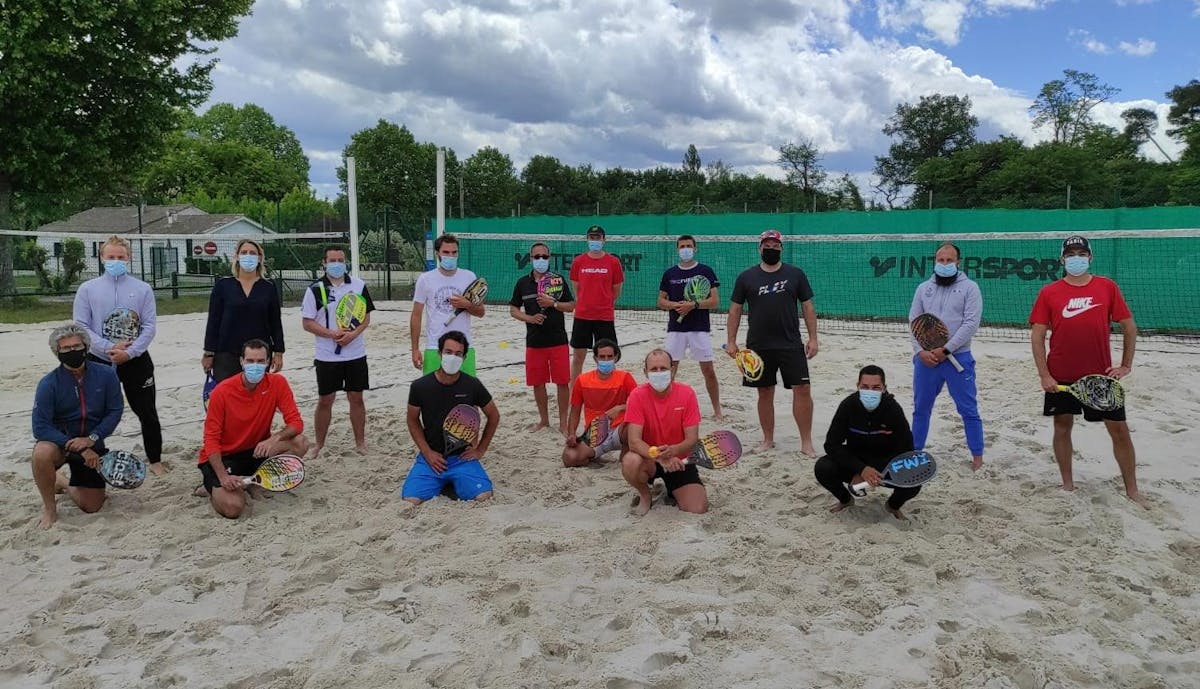 Carré beach : des formations nationales au programme ! | Fédération française de tennis