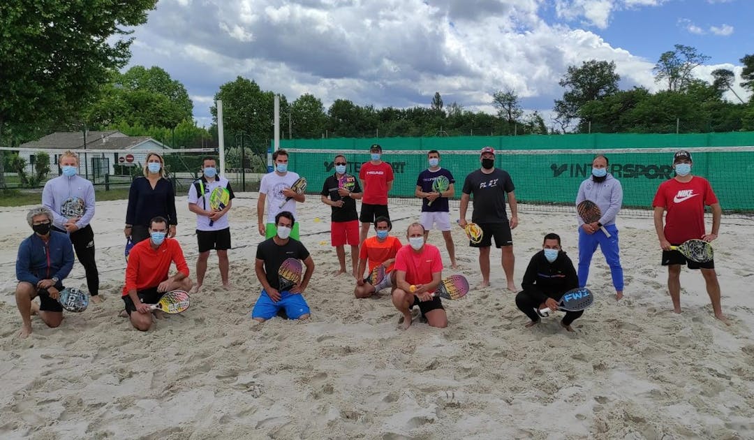 Carré beach : des formations nationales au programme ! | Fédération française de tennis