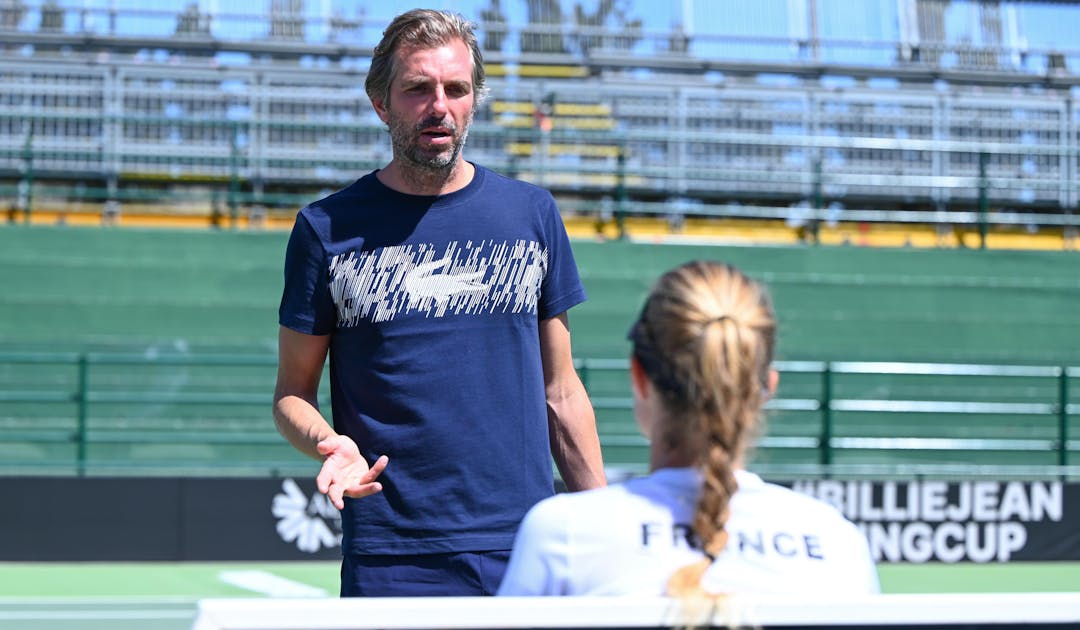 Julien Benneteau : ''On peut gagner avec ces quatre-là'' | Fédération française de tennis