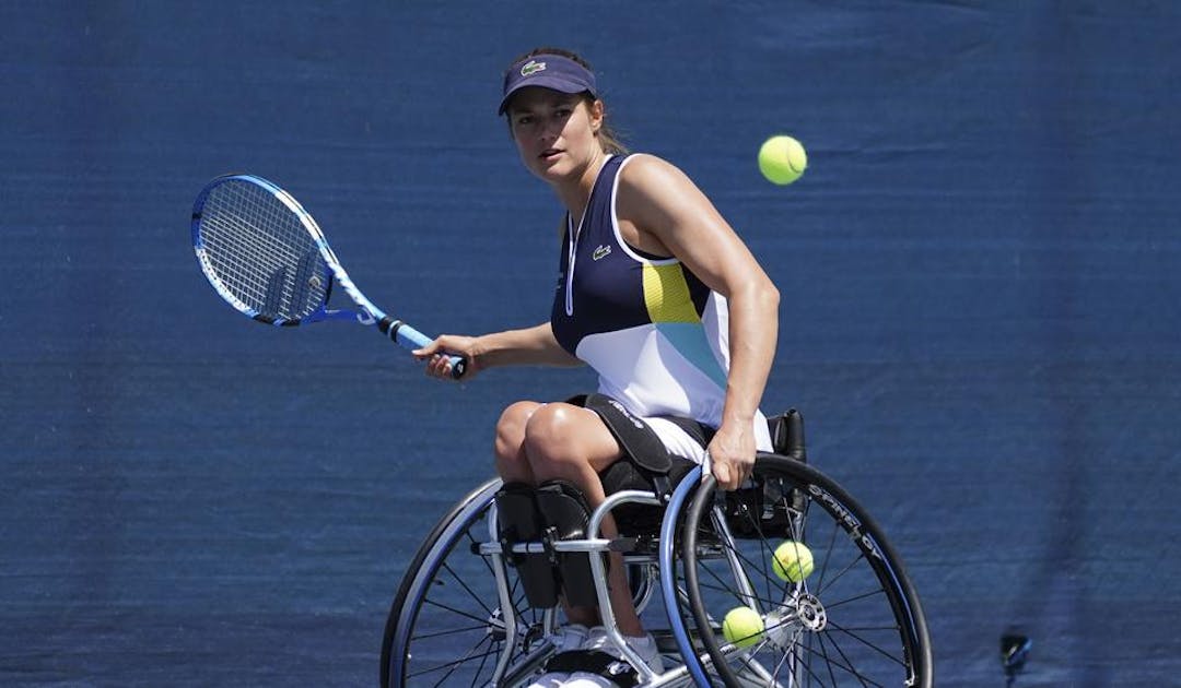Emmanuelle Morch, en lice à Roland-Garros pour le tournoi de tennis-fauteuil : "Je vais tout donner" | Fédération française de tennis