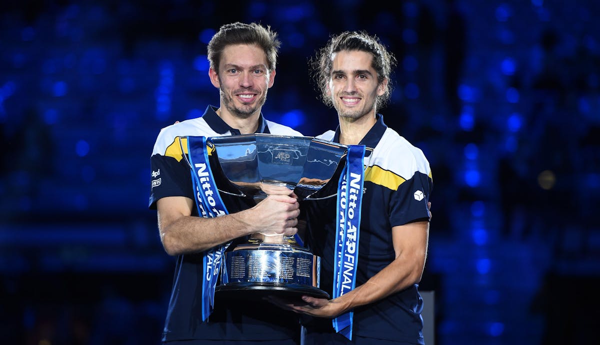 ATP Finals : deuxième sacre pour Herbert/Mahut ! | Fédération française de tennis