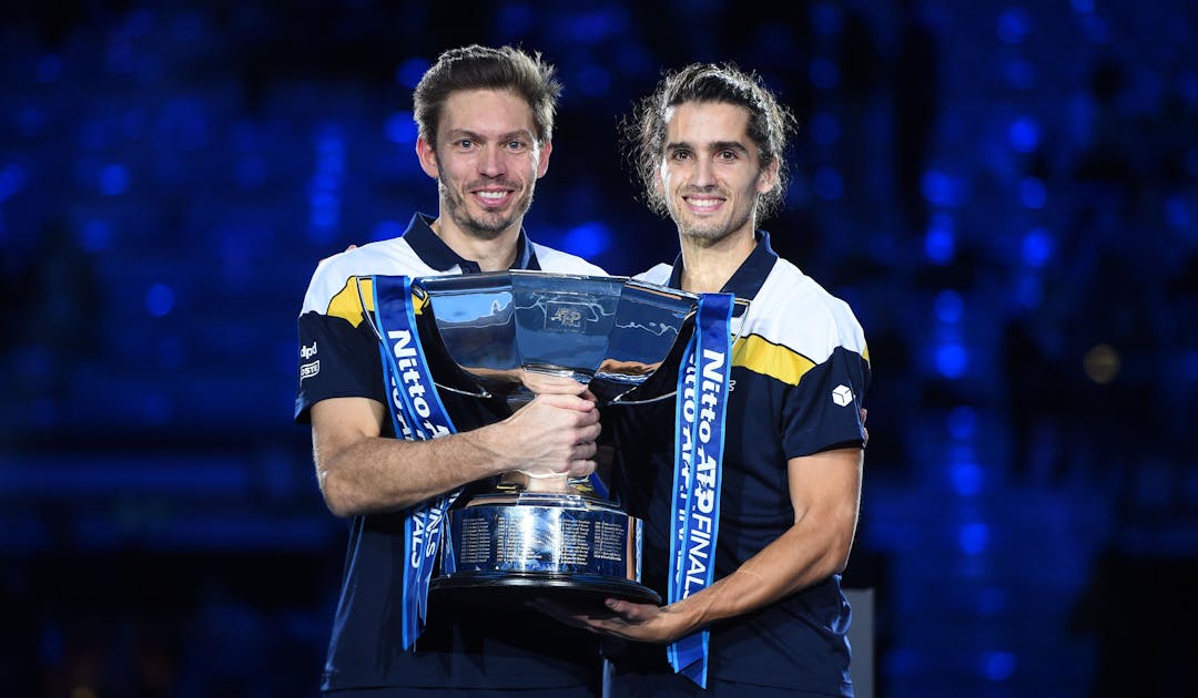 ATP Finals : deuxième sacre pour Herbert/Mahut ! | Fédération française de tennis