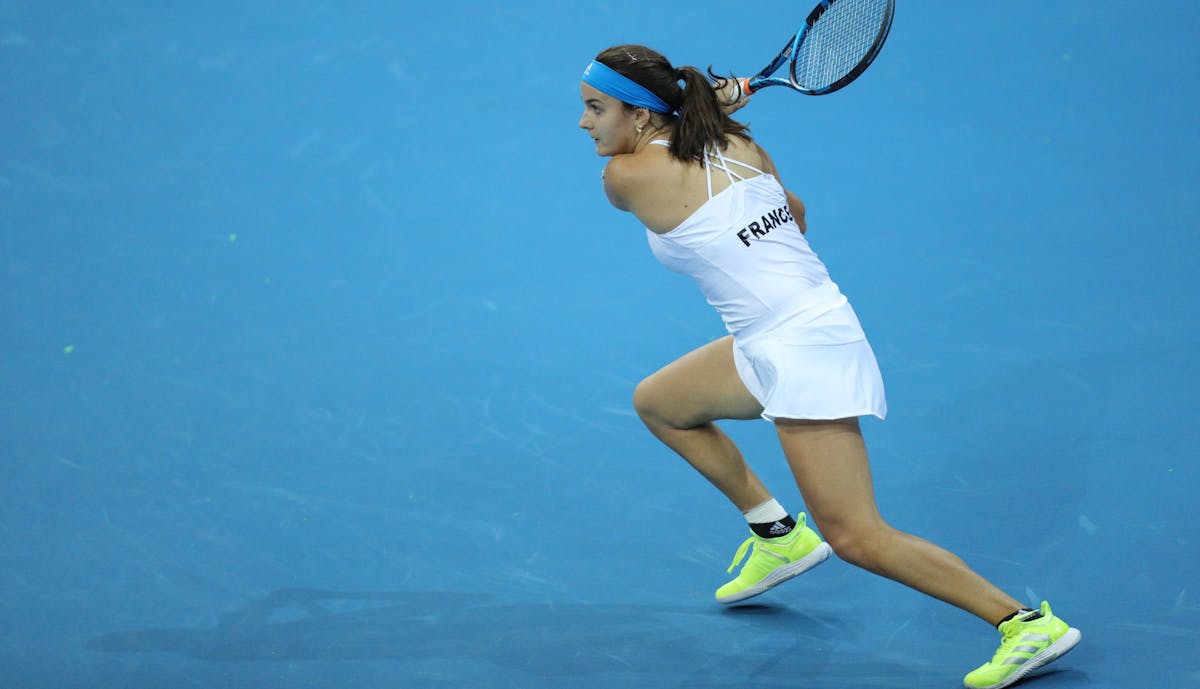 Open d'Angers : "Mlade" et Burel réussissent leur entrée | Fédération française de tennis