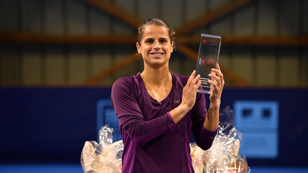 Challenge Pro FFT : Ramé et Denolly titrés à Poitiers | Fédération française de tennis