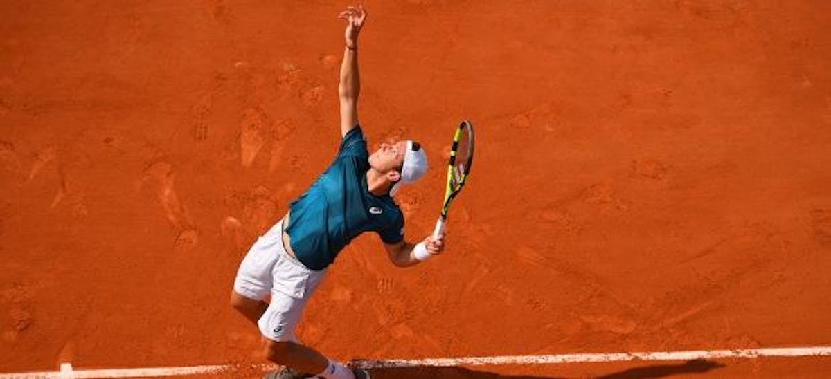 QRG 2018 : Denolly sauvé des eaux | Fédération française de tennis