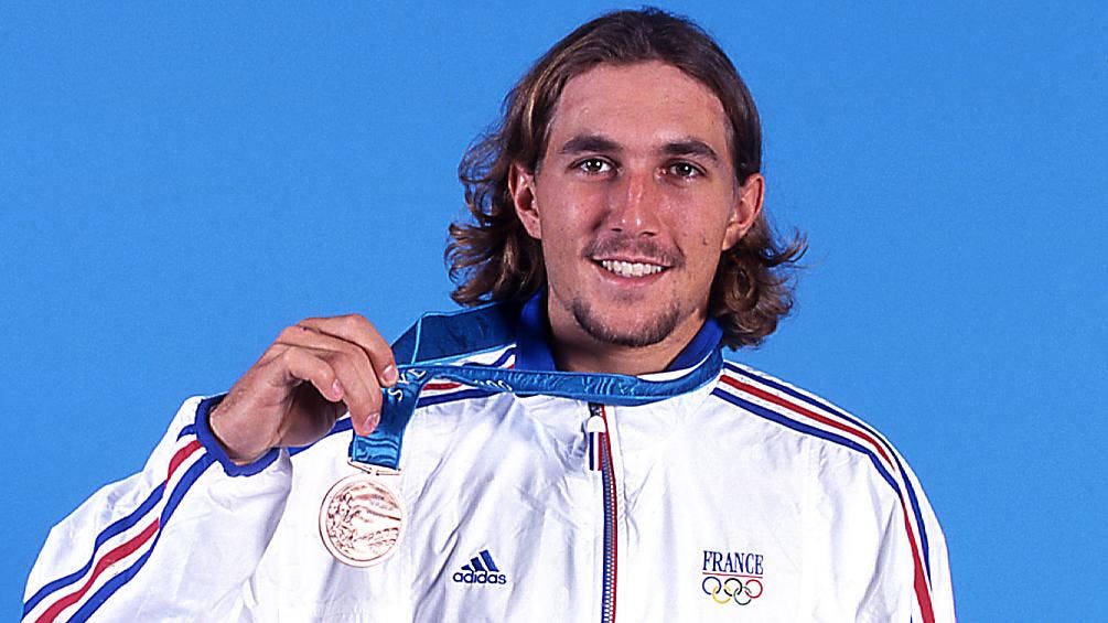 Arnaud Di Pasquale, premier médaillé français aux JO dans l'ère moderne
