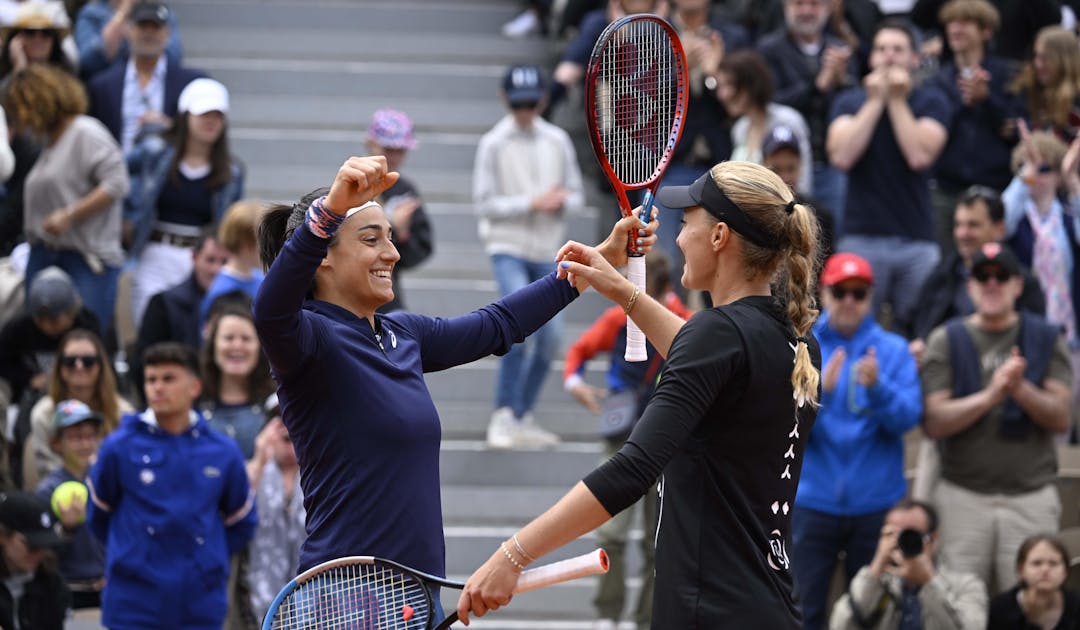 Garcia et Mladenovic renversantes, les juniors bien lancés | Fédération française de tennis