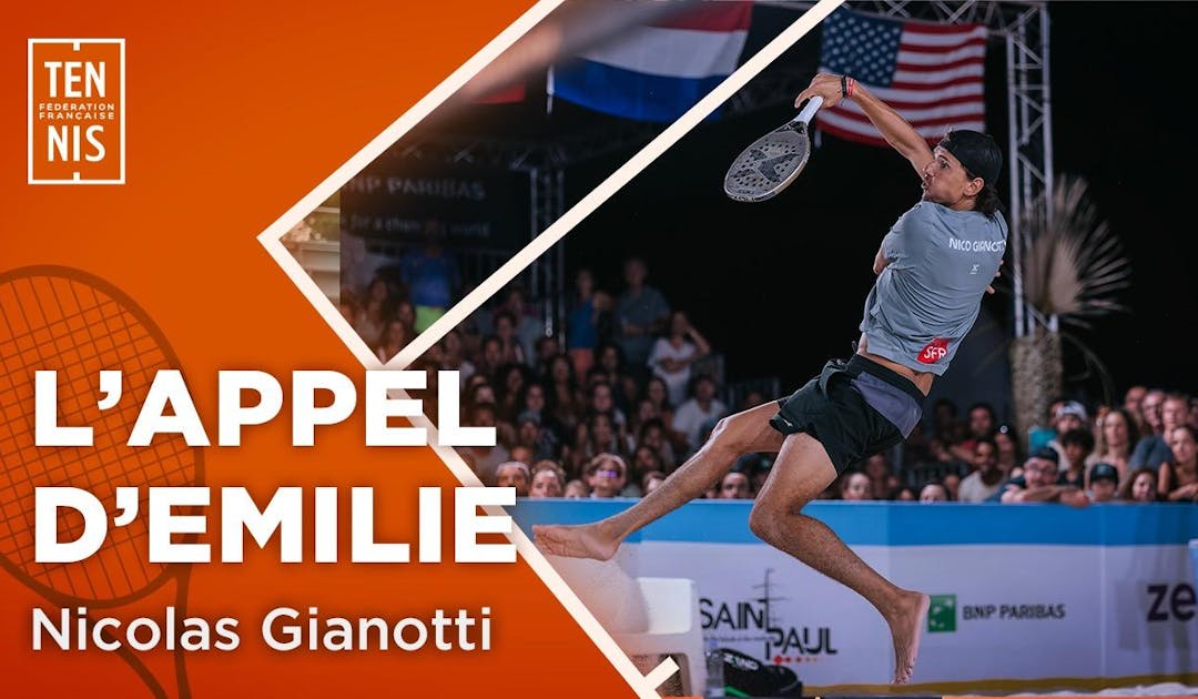 L'appel d'Emilie à Nicolas Gianotti, n°1 mondial ! | Fédération française de tennis