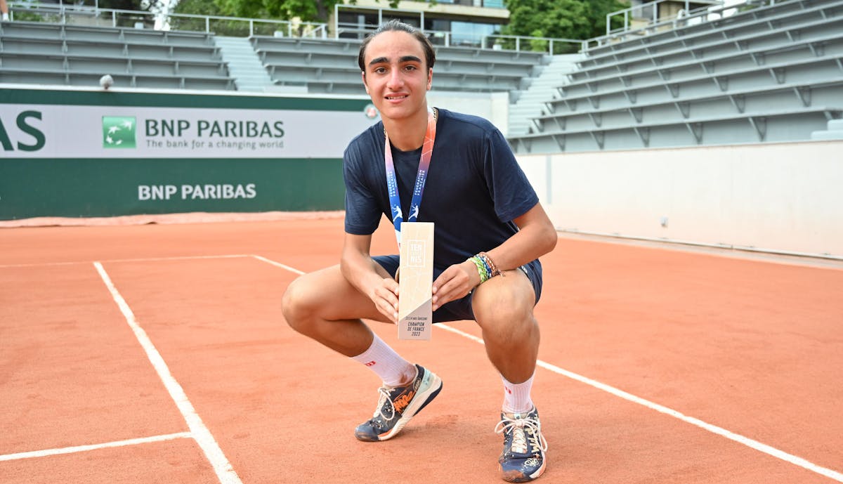 13/14 ans garçons : la belle histoire de Daniel Jade | Fédération française de tennis