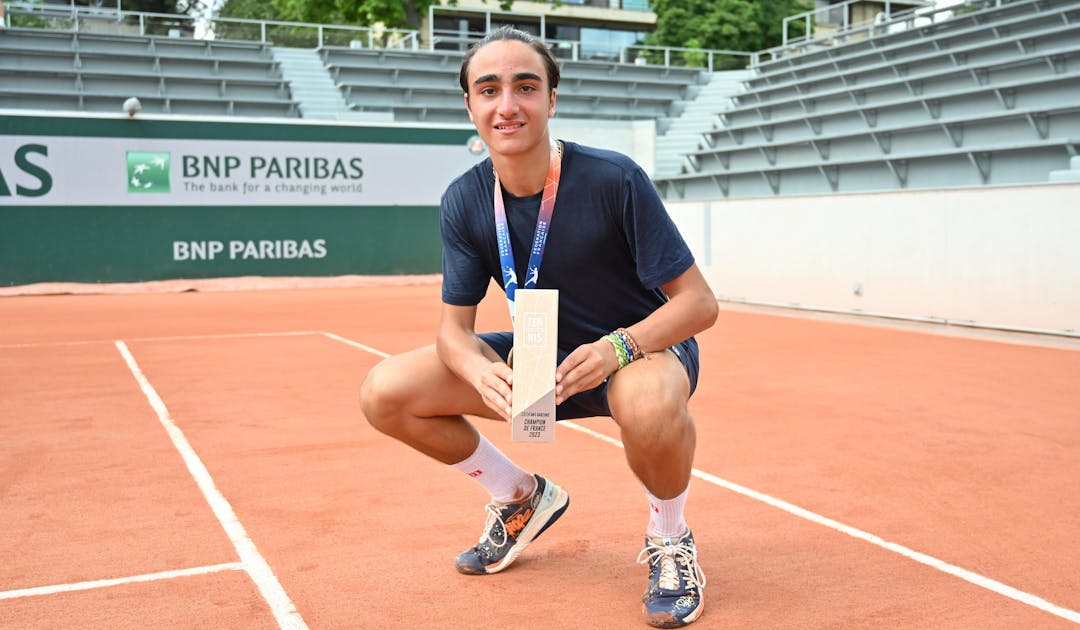 13/14 ans garçons : la belle histoire de Daniel Jade | Fédération française de tennis