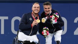 Tokyo 2020 - J7 : Peifer/Houdet en OR ! | Fédération française de tennis