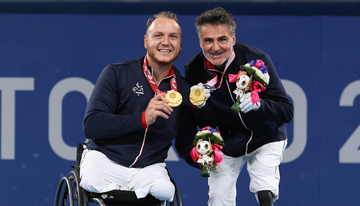 Tokyo 2020 - J7 : Peifer/Houdet en OR ! | Fédération française de tennis